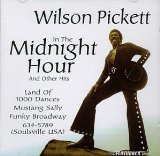 Download Wilson Pickett In The Midnight Hour sheet music and printable PDF music notes