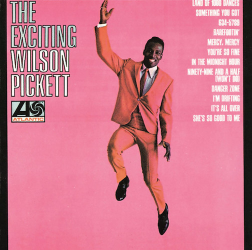 Wilson Pickett, Land Of A Thousand Dances, Guitar Tab