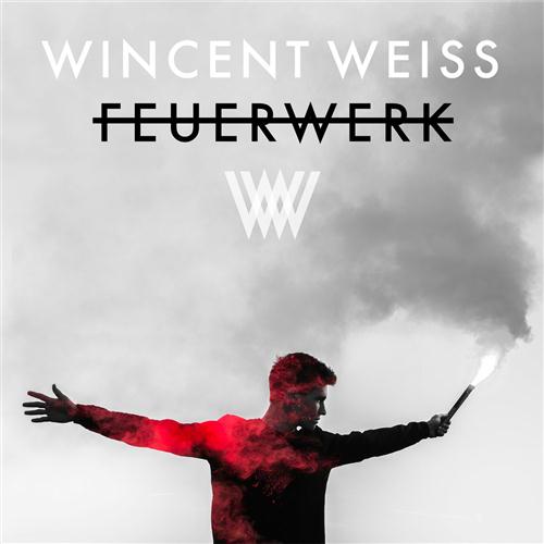 Wincent Weiss, Feuerwerk, Piano, Vocal & Guitar (Right-Hand Melody)