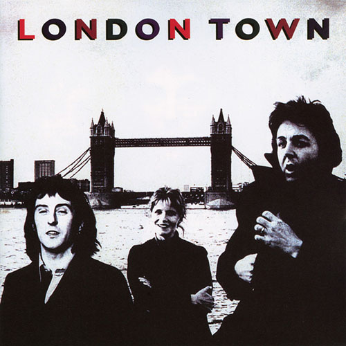 Wings, London Town, Guitar Chords/Lyrics