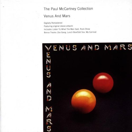 Wings, Venus And Mars, Piano, Vocal & Guitar (Right-Hand Melody)