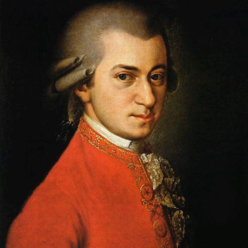 Wolfgang Amadeus Mozart, Allegretto Na Non Troppo (4th movement from String Quartet No15 In D Minor, K421), Really Easy Piano