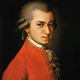 Download Wolfgang Amadeus Mozart Allegro B-flat major sheet music and printable PDF music notes