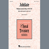 Download Wolfgang Amadeus Mozart Jubilate (arr. John Leavitt) sheet music and printable PDF music notes