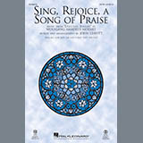 Download Wolfgang Amadeus Mozart Sing, Rejoice A Song Of Praise (arr. John Leavitt) sheet music and printable PDF music notes