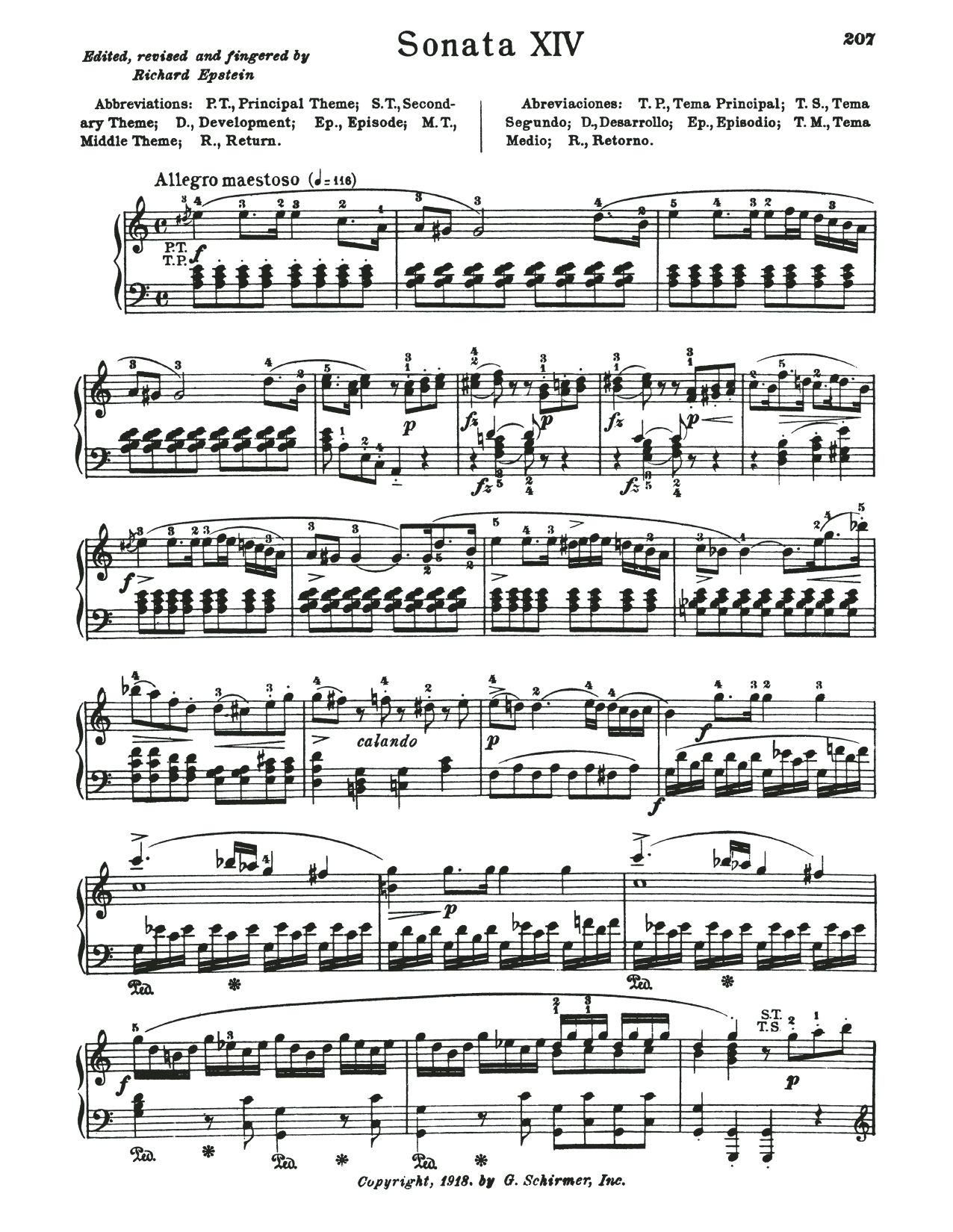 Wolfgang Amadeus Mozart Sonata In A Minor, K. 310 Sheet Music Notes & Chords for Piano Solo - Download or Print PDF