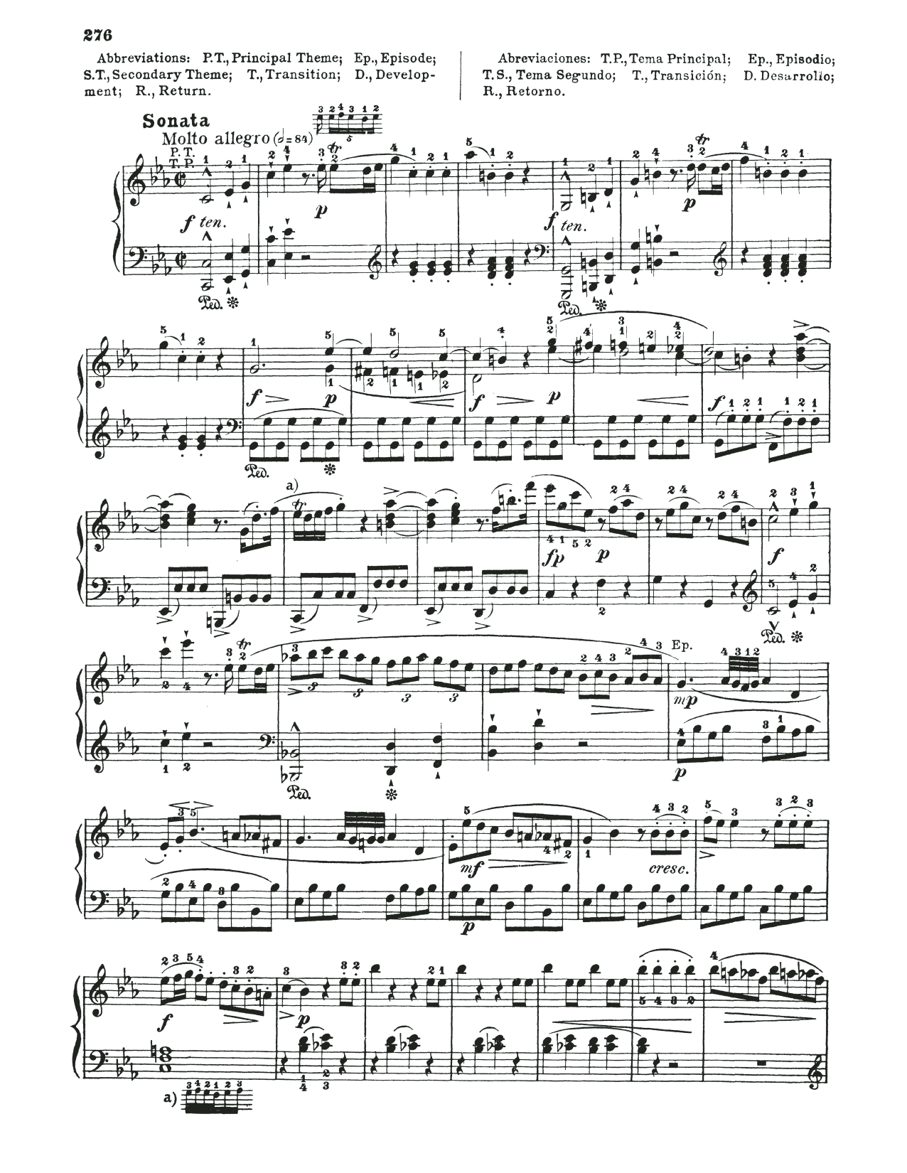 Wolfgang Amadeus Mozart Sonata In C Minor, K. 457 Sheet Music Notes & Chords for Piano Solo - Download or Print PDF