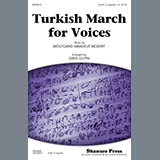 Download Wolfgang Amadeus Mozart Turkish March (arr. Greg Gilpin) sheet music and printable PDF music notes