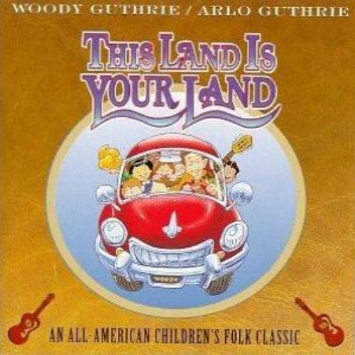 Woody & Arlo Guthrie, This Land Is Your Land, Easy Ukulele Tab