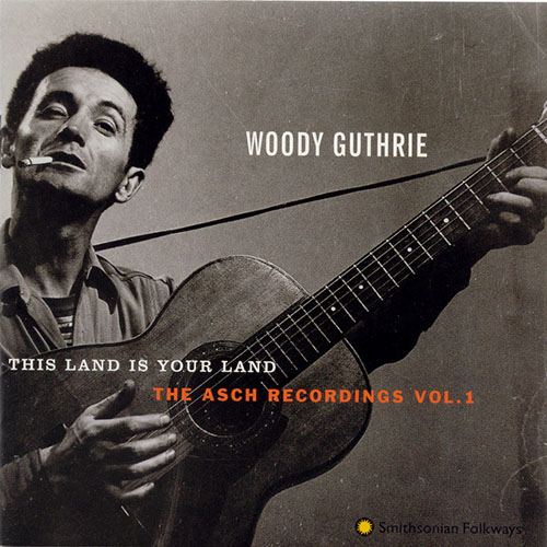 Woody Guthrie, New York Town, Easy Guitar