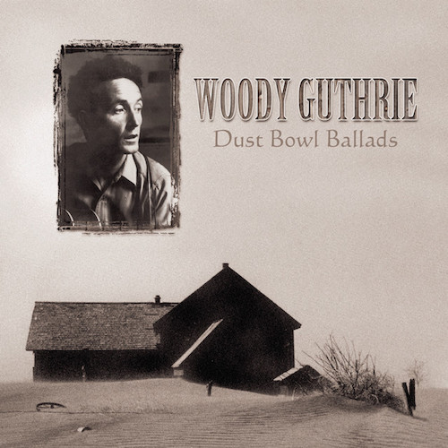 Woody Guthrie, Talking Dust Bowl, Easy Guitar