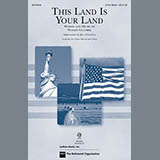 Download Woody Guthrie This Land Is Your Land (arr. Jill Gallina) sheet music and printable PDF music notes
