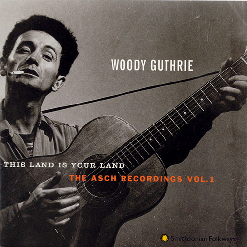 Woody Guthrie Woody Guthrie, This Land Is Your Land (arr. Jim Schustedt), Ukulele