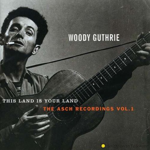 Woody Guthrie, This Land Is Your Land, Guitar Lead Sheet