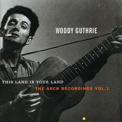 Woody Guthrie, This Land Is Your Land, Easy Piano