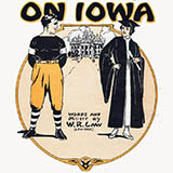 Download W.R. Law On Iowa sheet music and printable PDF music notes