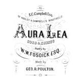 Download W.W. Fosdick Aura Lee sheet music and printable PDF music notes