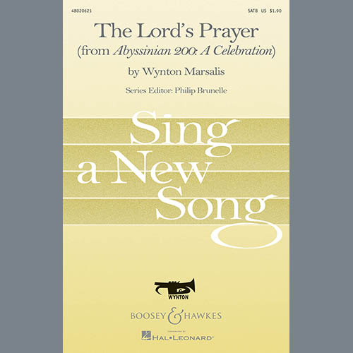 Wynton Marsalis, The Lord's Prayer, SATB