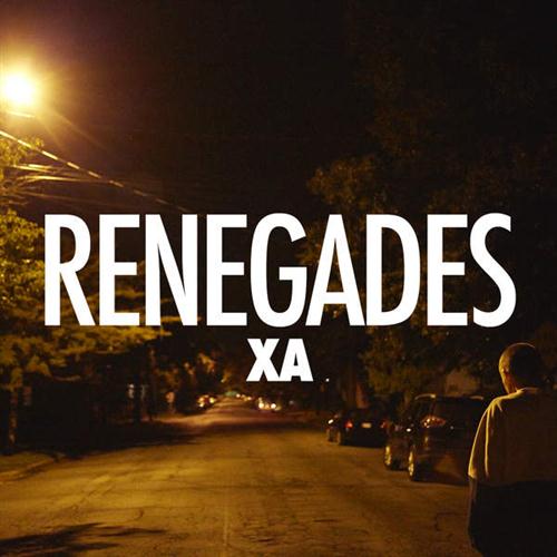 X Ambassadors, Renegades, Piano, Vocal & Guitar (Right-Hand Melody)