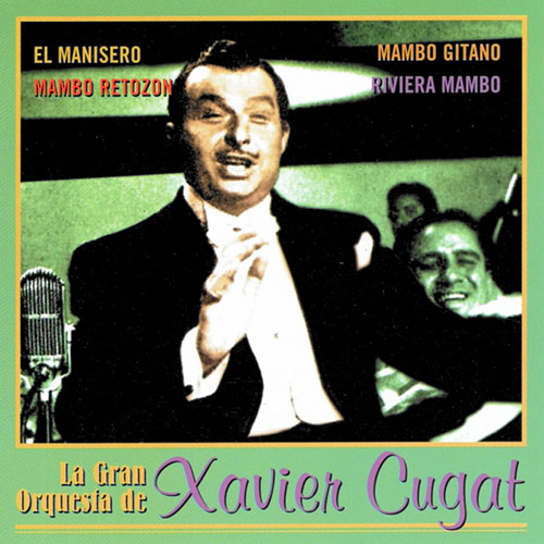 Xavier Cugat, Americano, Piano, Vocal & Guitar (Right-Hand Melody)