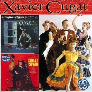 Xavier Cugat, El Relicario, Piano, Vocal & Guitar (Right-Hand Melody)
