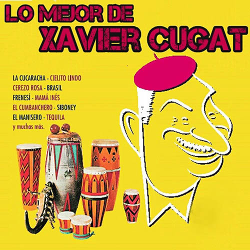 Xavier Cugat, La Cucaracha (The Cockroach), Piano Chords/Lyrics