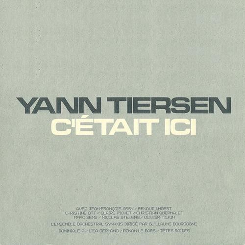 Yann Tiersen, Le Moulin, Piano