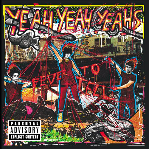 Yeah Yeah Yeahs Yeah Yeah Yeahs, Date With The Night, Guitar Tab