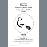 Download Yehezkel Braun Durme, Durme sheet music and printable PDF music notes