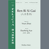 Download Yiran Zhao Ren Ri Si Gui sheet music and printable PDF music notes