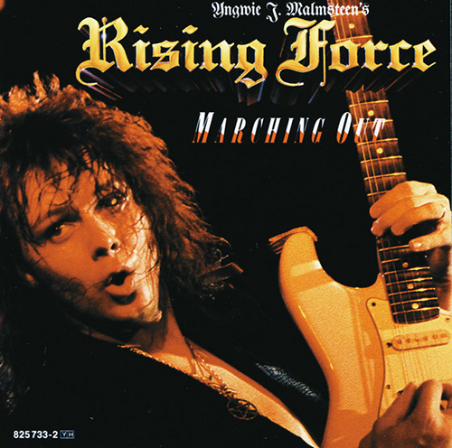 Yngwie Malmsteen, Anguish And Fear, Guitar Tab