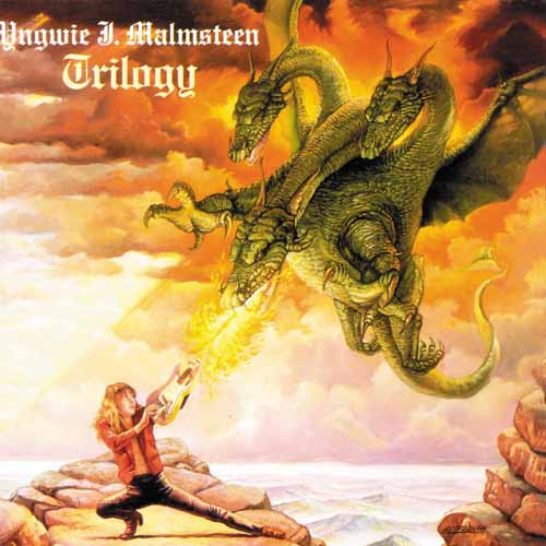 Yngwie Malmsteen, Trilogy Suite Op. 5, Guitar Tab (Single Guitar)