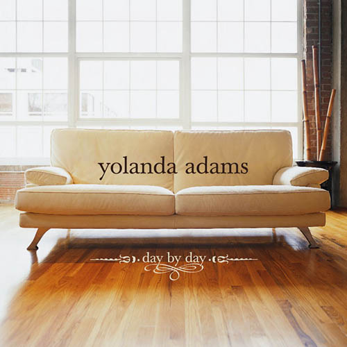 Yolanda Adams, Be Blessed, Piano & Vocal
