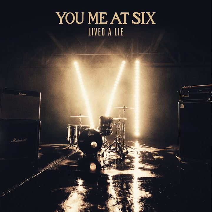 You Me At Six, Lived A Lie, Piano, Vocal & Guitar (Right-Hand Melody)