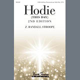 Download Z. Randall Stroope Hodie! (This Day) sheet music and printable PDF music notes