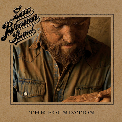 Zac Brown Band, Chicken Fried, Piano, Vocal & Guitar (Right-Hand Melody)