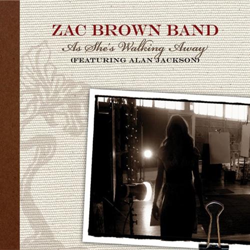 Zac Brown Band featuring Alan Jackson, As She's Walking Away, Piano, Vocal & Guitar (Right-Hand Melody)