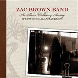 Download Zac Brown Band featuring Alan Jackson As She's Walking Away sheet music and printable PDF music notes