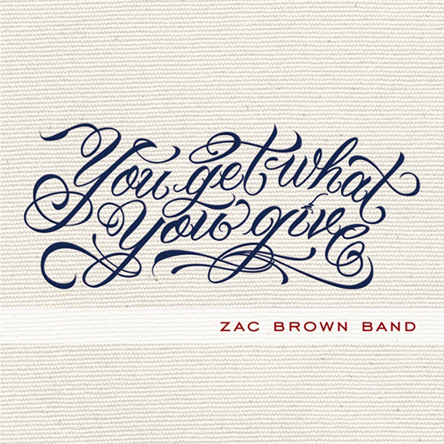 Zac Brown Band, Keep Me In Mind, Easy Guitar