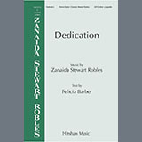 Download Zanaida Stewart Robles Dedication sheet music and printable PDF music notes