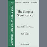 Download Zanaida Stewart Robles Song Of Significance sheet music and printable PDF music notes