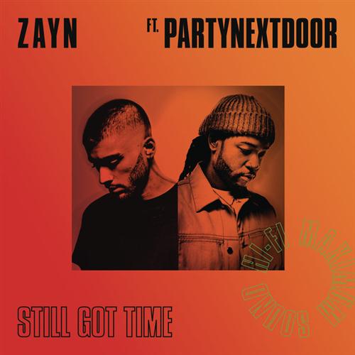 Zayn, Still Got Time, Piano, Vocal & Guitar (Right-Hand Melody)