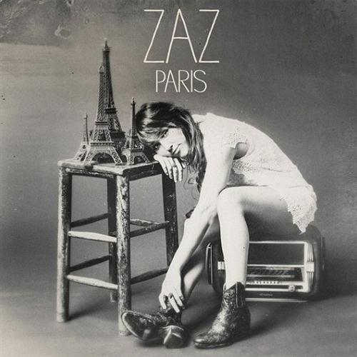 Zaz, A Paris, Piano, Vocal & Guitar (Right-Hand Melody)