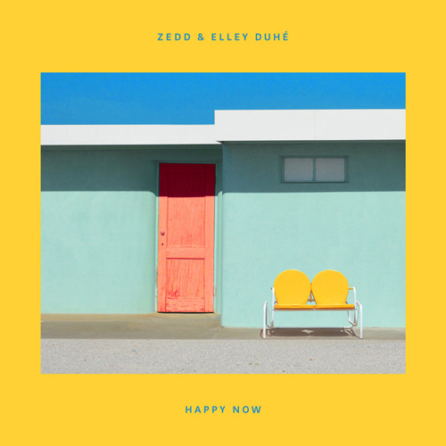 Zedd & Elley Duhé, Happy Now, Piano, Vocal & Guitar (Right-Hand Melody)