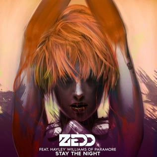 Zedd feat. Hayley Williams, Stay The Night, Piano, Vocal & Guitar (Right-Hand Melody)