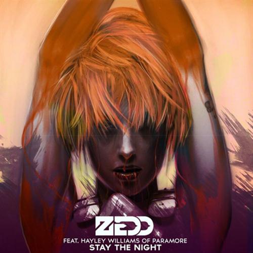 Zedd, Stay The Night, Piano, Vocal & Guitar (Right-Hand Melody)