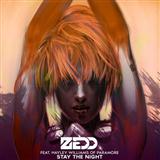 Download Zedd Stay The Night sheet music and printable PDF music notes