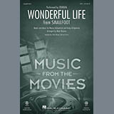 Download Zendaya Wonderful Life (from Smallfoot) (arr. Mark Brymer) sheet music and printable PDF music notes