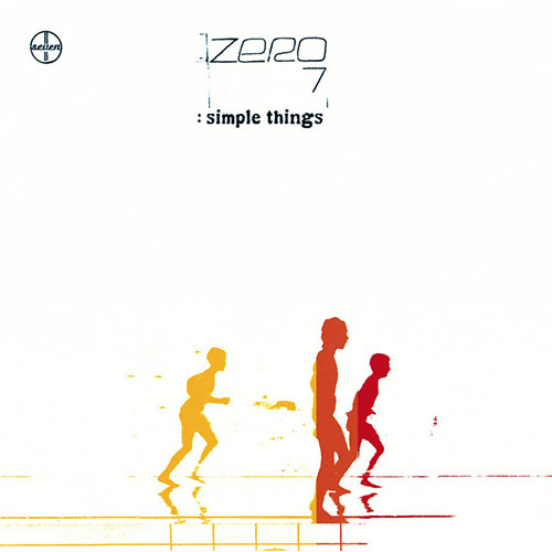 Zero 7, In The Waiting Line, Piano, Vocal & Guitar (Right-Hand Melody)