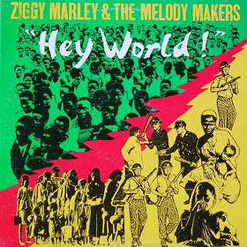 Ziggy Marley and The Melody Makers, Get Up Jah Jah Children, Piano, Vocal & Guitar (Right-Hand Melody)